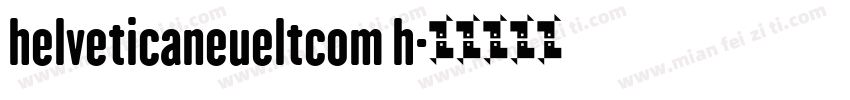helveticaneueltcom h字体转换
